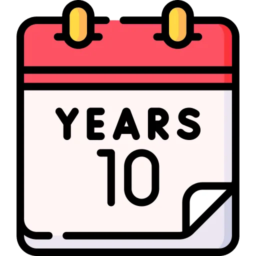 Mystique Mapple 10 years warranty