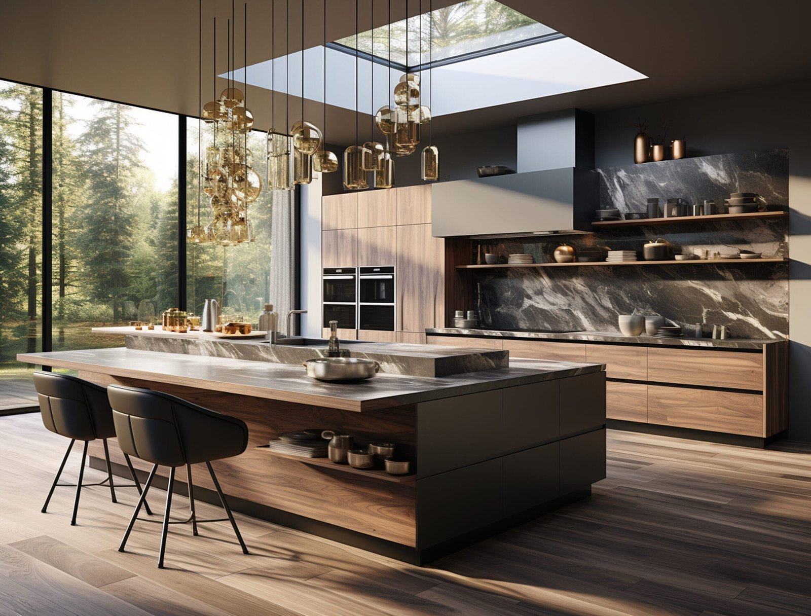 The Craft of Creating a Luxurious Kitchen Environment