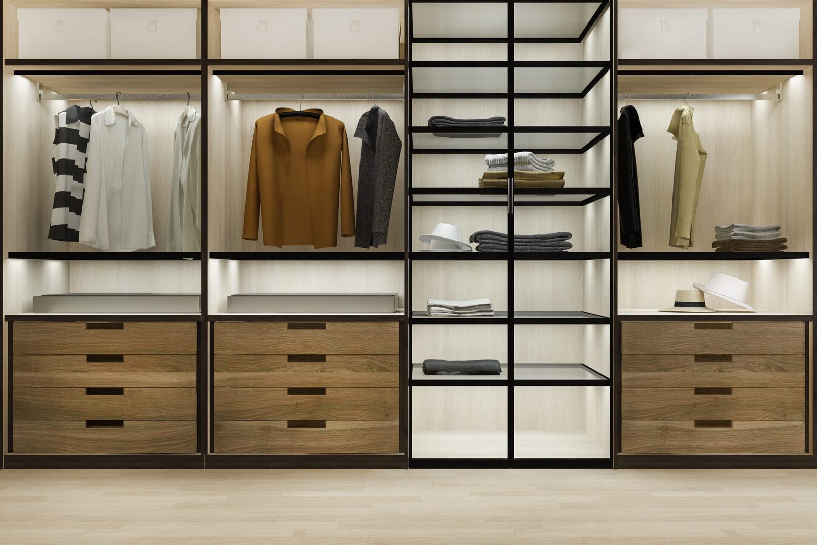Wardrobe Design: Maximizing Storage and Style in Delhi NCR Homes