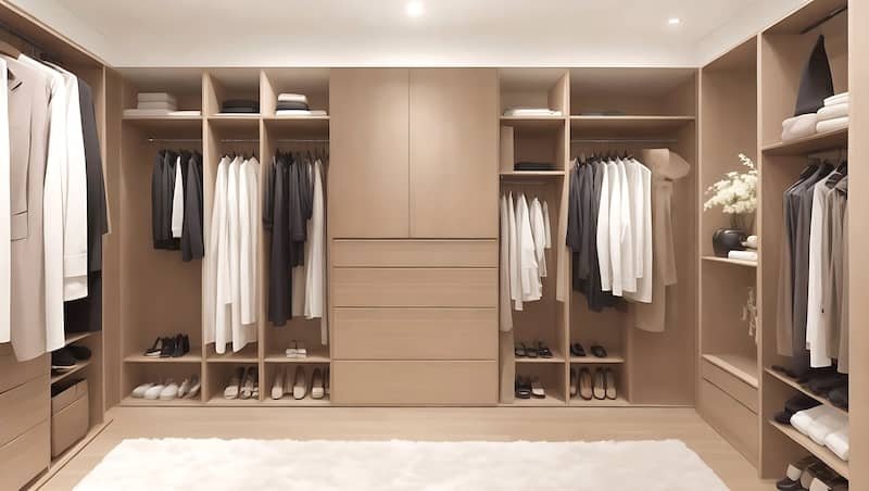 beautiful-modern-wood-wardrobe-with-clothes-ai-generated