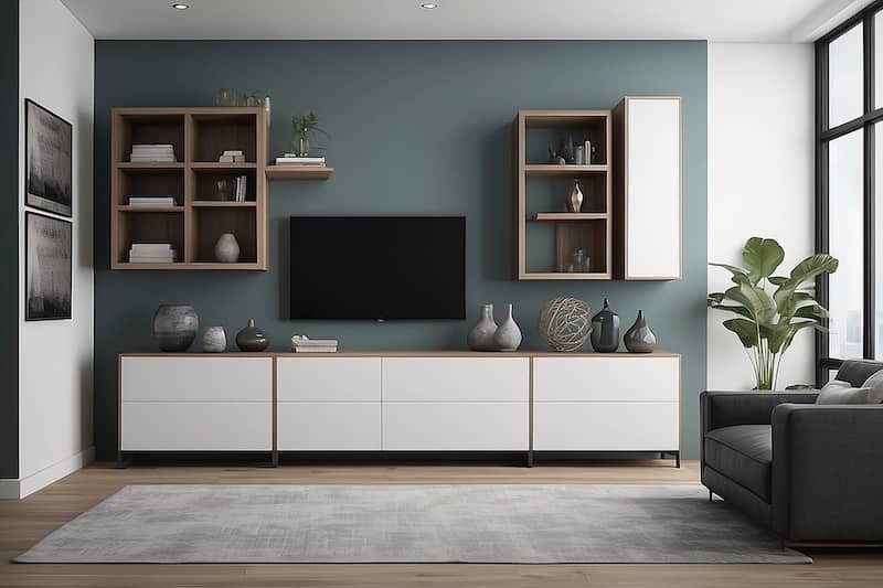 cabinet-modern-empty-room