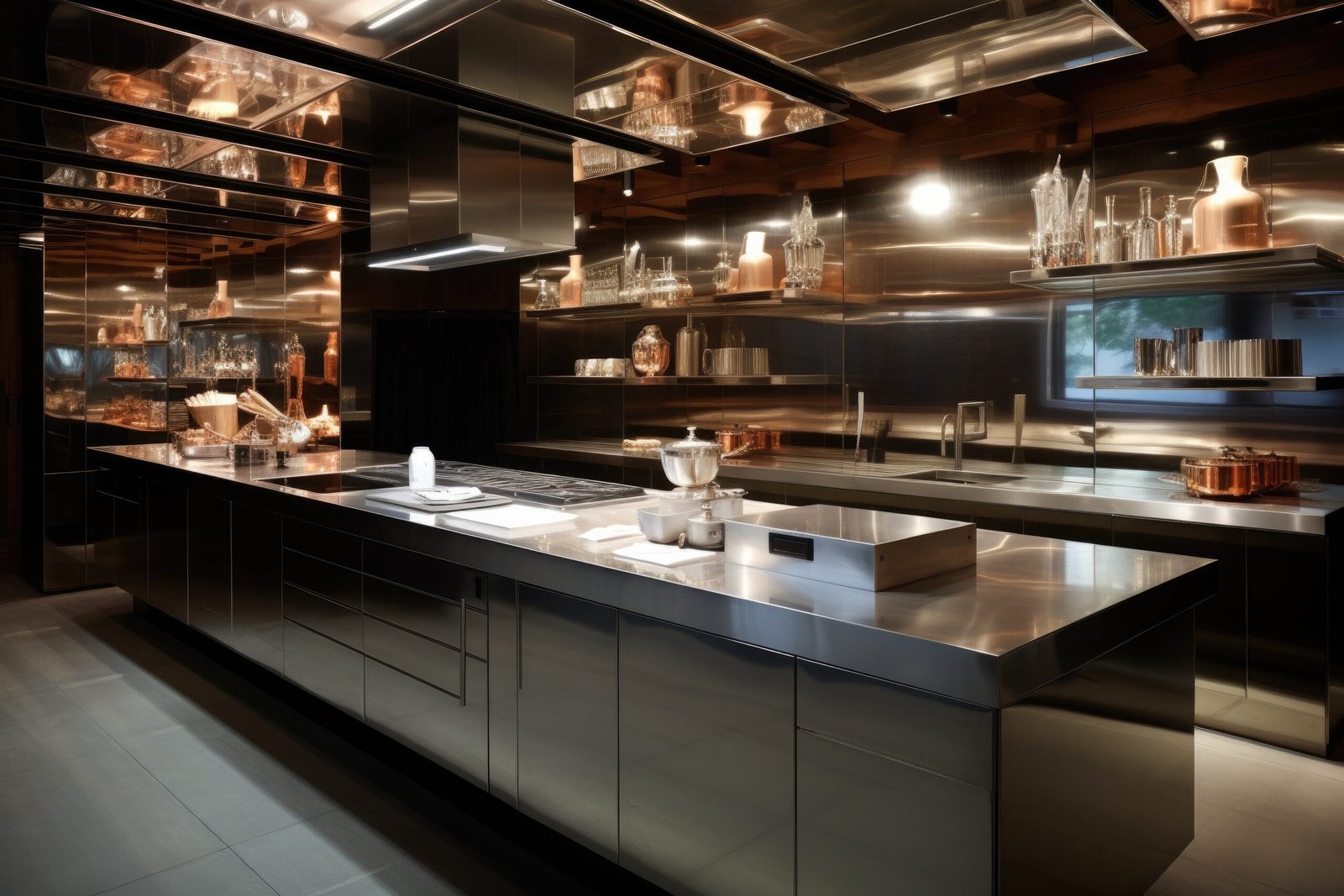 The Art of Creating a Luxurious Kitchen Environment
