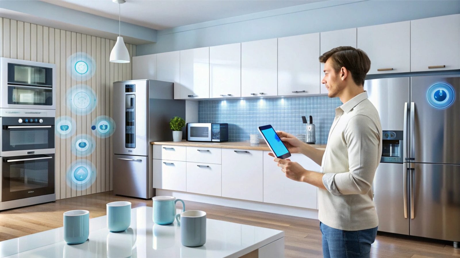 Smart Home Integration: Technology in Modular Kitchens