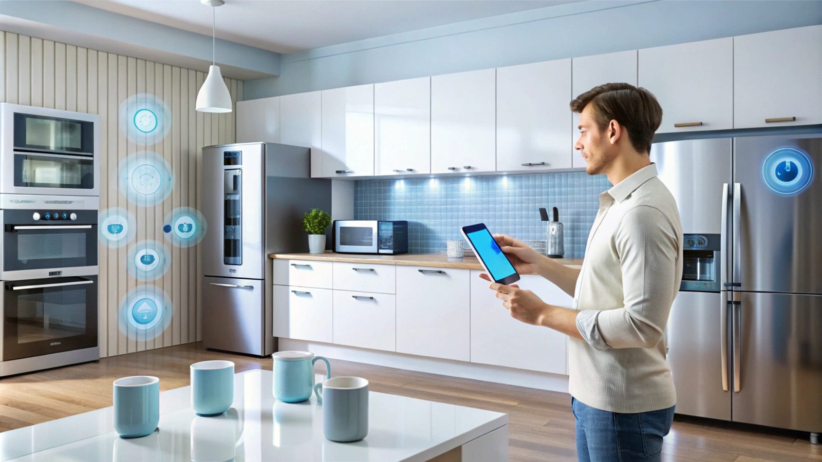 Smart Home Integration: Technology in Modular Kitchens