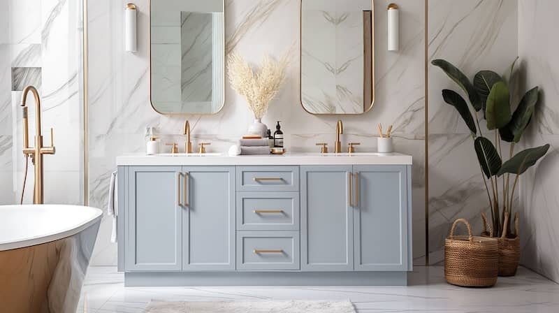 luxury-light-blue-gray-bathroom-vanity-with-golden-fixtures-modern-decor-contemporary-style-concept-copy-space