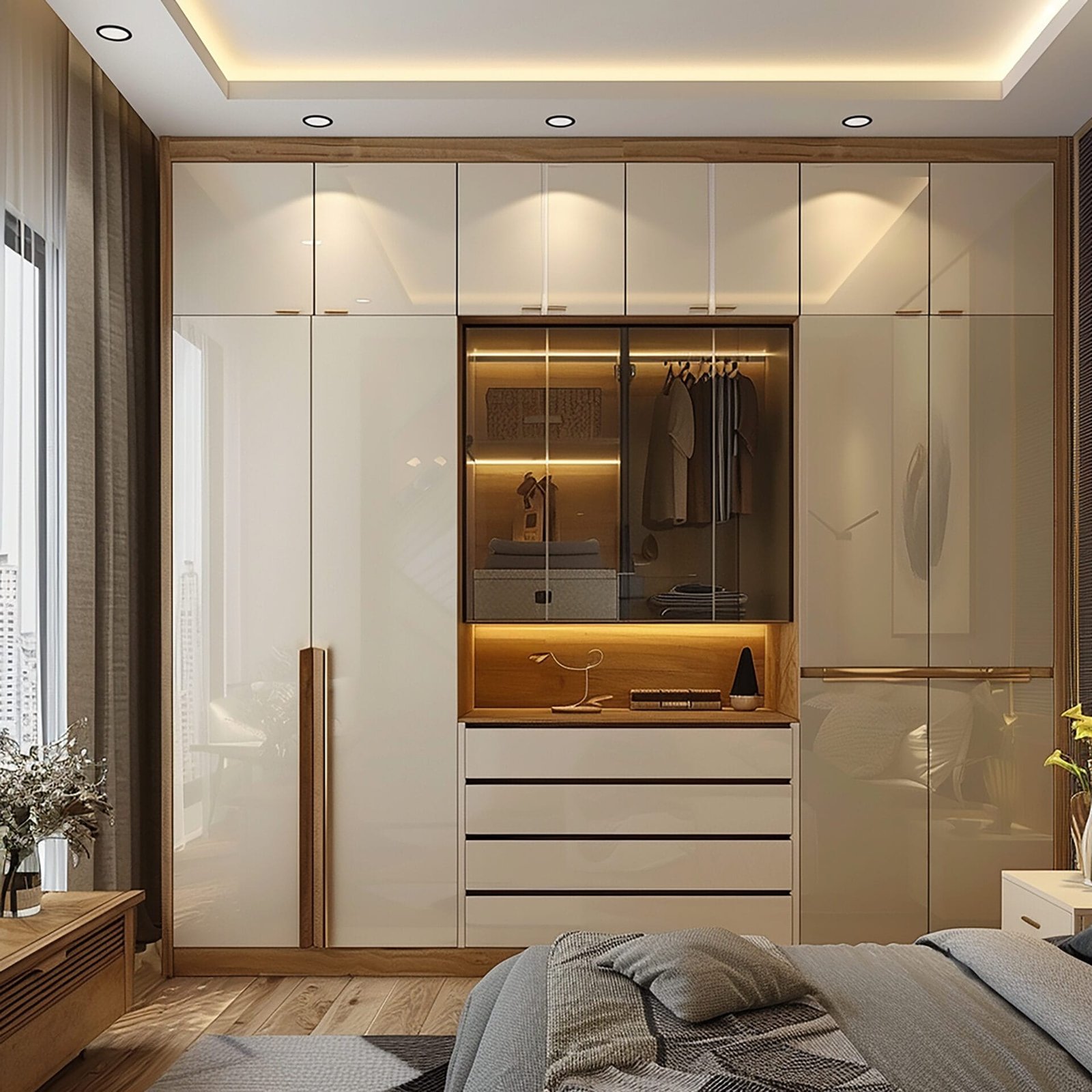The Best Wardrobe Finishes for a Modern Look in Delhi NCR Homes