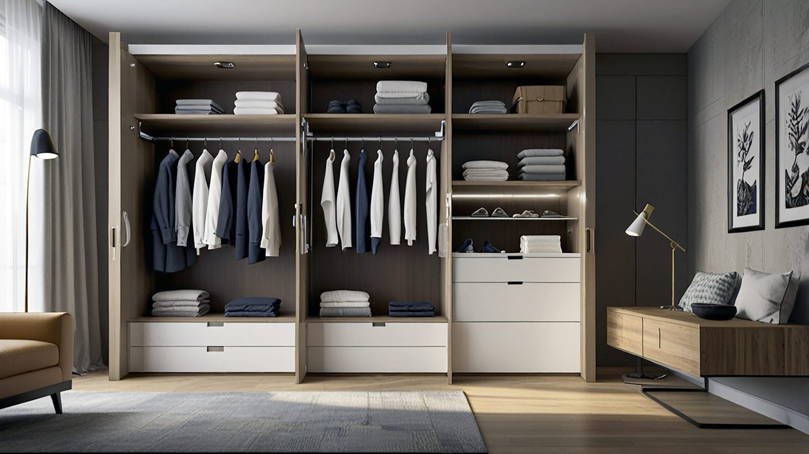 Transforming Your Wardrobe with Modular Solutions in Delhi NCR