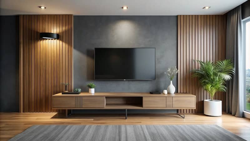 tv-is-wall-with-plant-it