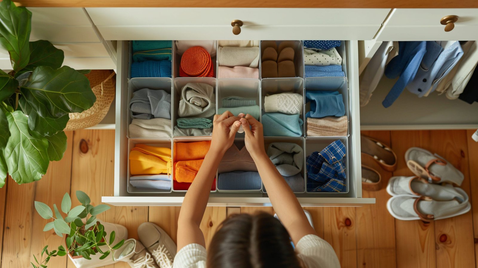 Organizing Tips for Wardrobes: Maximizing Space in Delhi NCR Homes