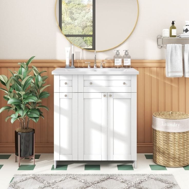 The Ultimate Guide to Modular Bathroom Vanities: Stylish, Functional, and Customizable