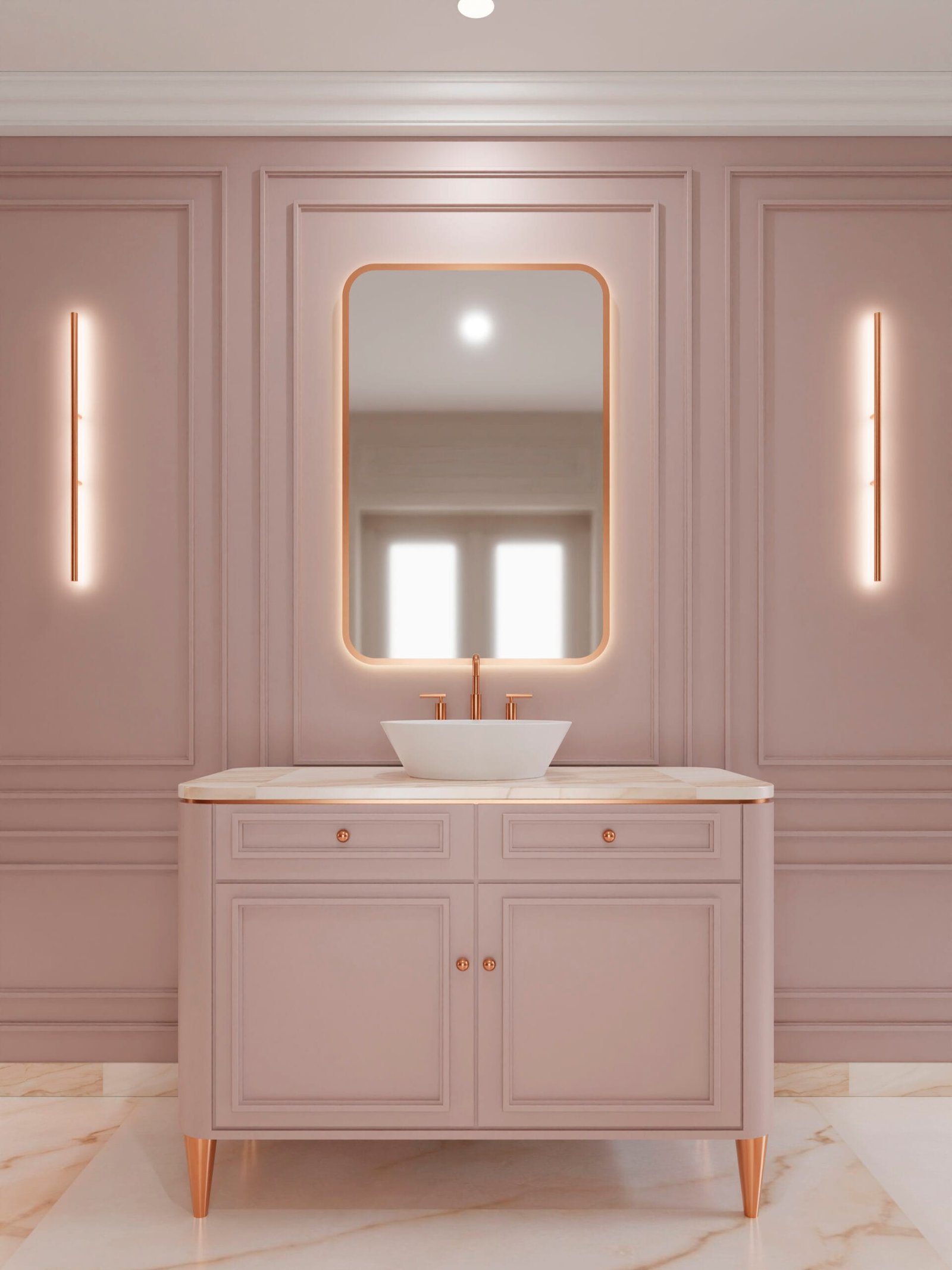 Floating Vanities: The Perfect Blend of Style and Space-Saving Solutions