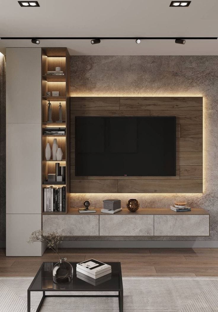 Sleek and Stylish TV Units for Modern Homes