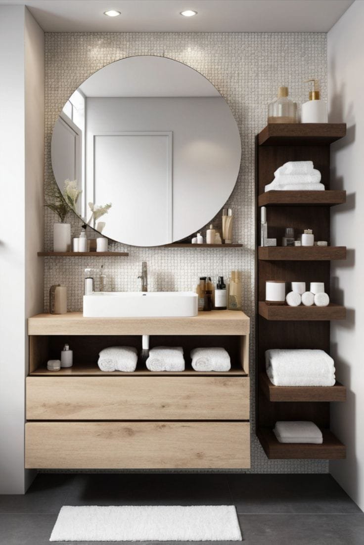Integrated Storage Vanities: The Ultimate Solution for Bathroom Organization