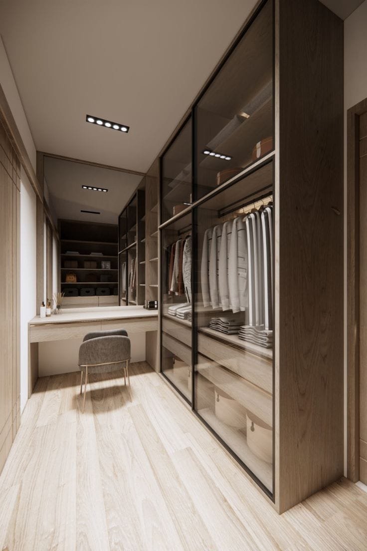 Indulge in Luxury with Walk-In Wardrobes from Mystique Mapple