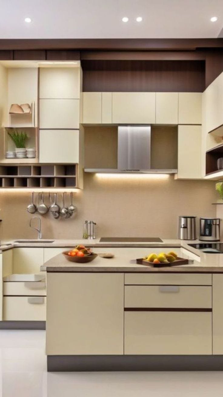 Compact Modular Kitchens: Maximizing Space Without Sacrificing Style