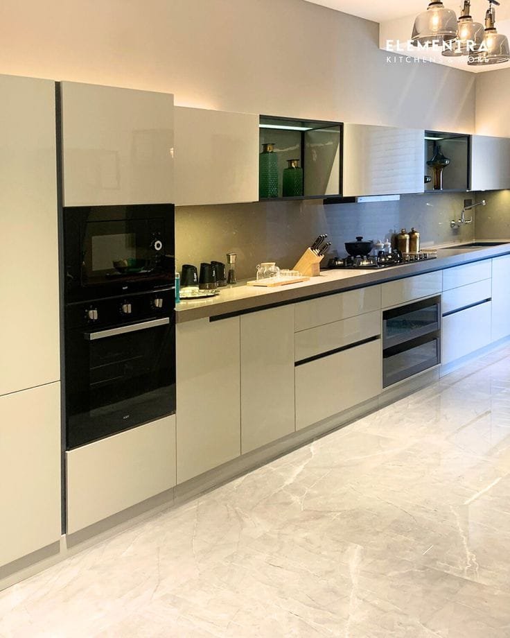 Modern Modular Kitchens: A Fusion of Elegance and Efficiency