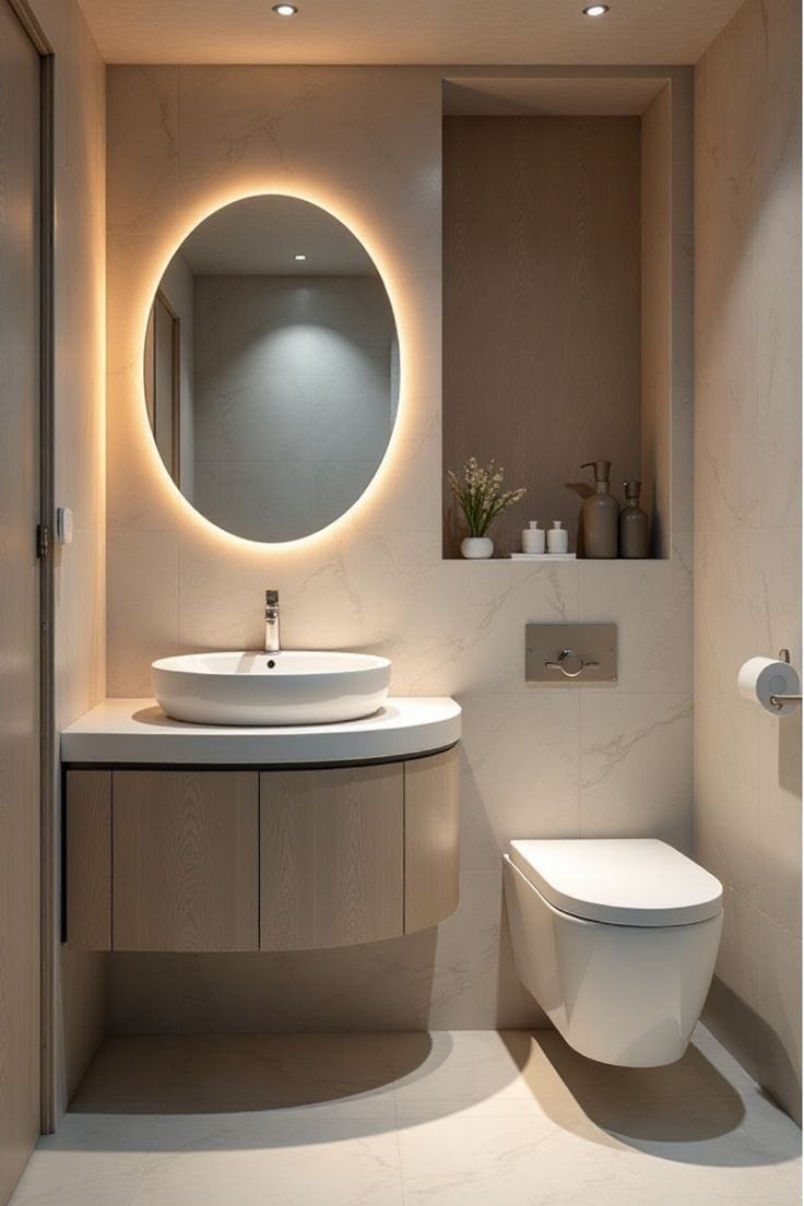 Space-Saving Floating Vanities for Modern Bathrooms