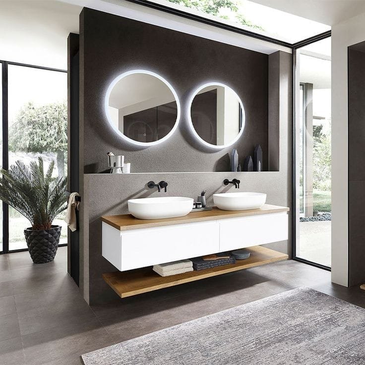 Double Sink Vanities: A Perfect Blend of Functionality and Luxury for Larger Bathrooms