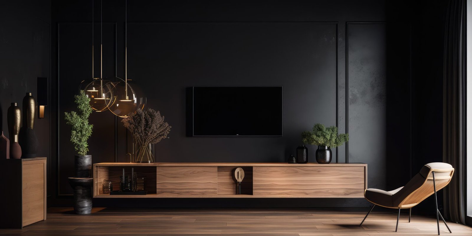 Benefits of Integrated Storage in Custom TV Units
