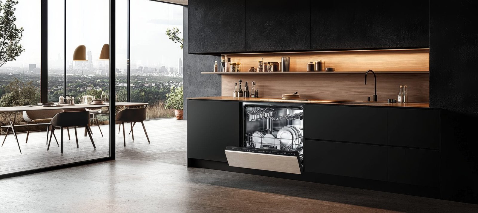 Contemporary Modular Kitchen Designs: Bold, Creative, and Functional