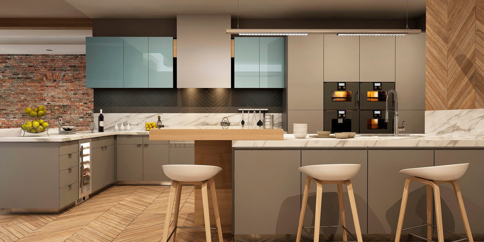 How to Achieve a Timeless Look with a Traditional Modular Kitchen Design