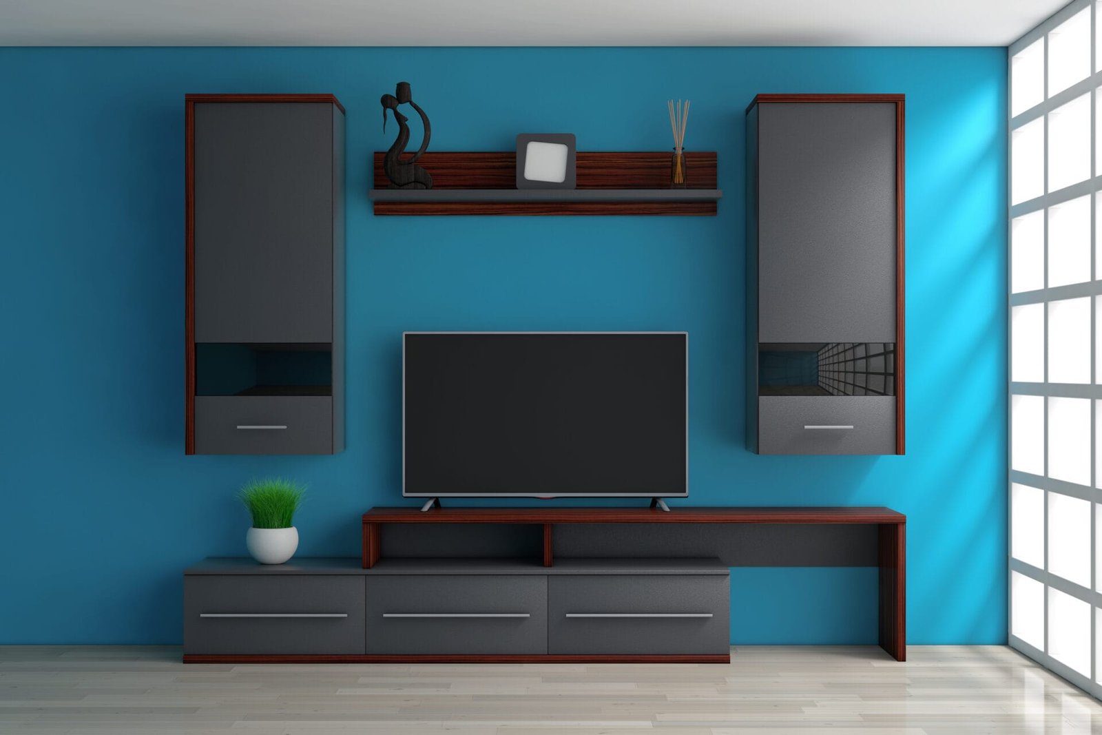 Custom TV Cabinets: Tailored Designs to Fit Your Space and Needs