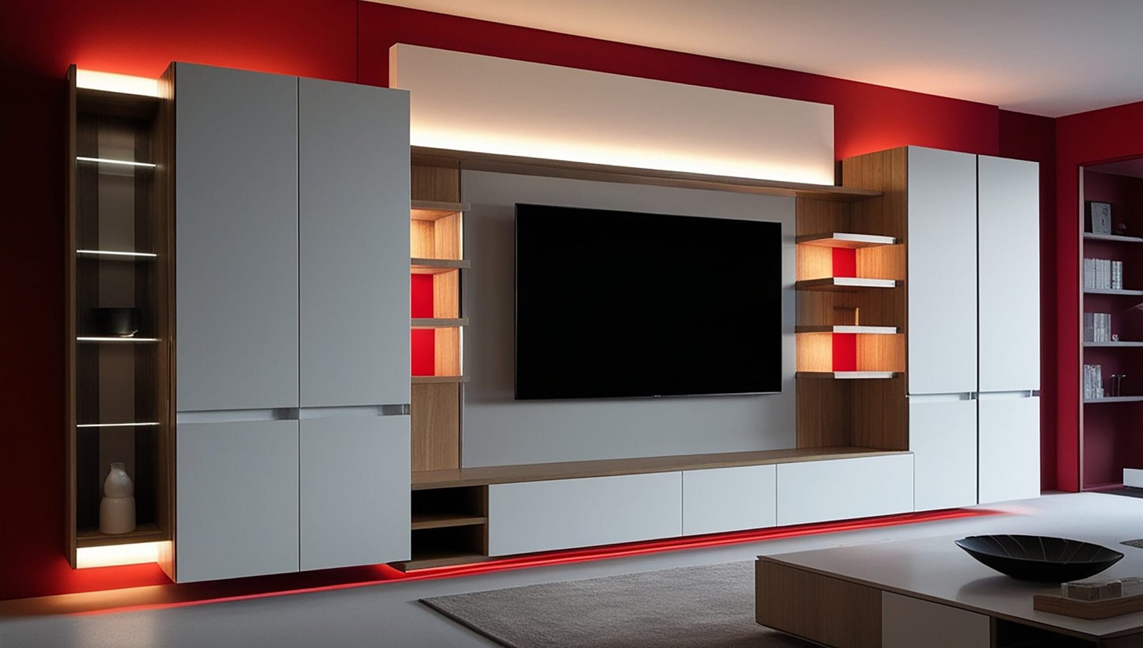 Maximizing Space with Custom TV Units: Design Tips