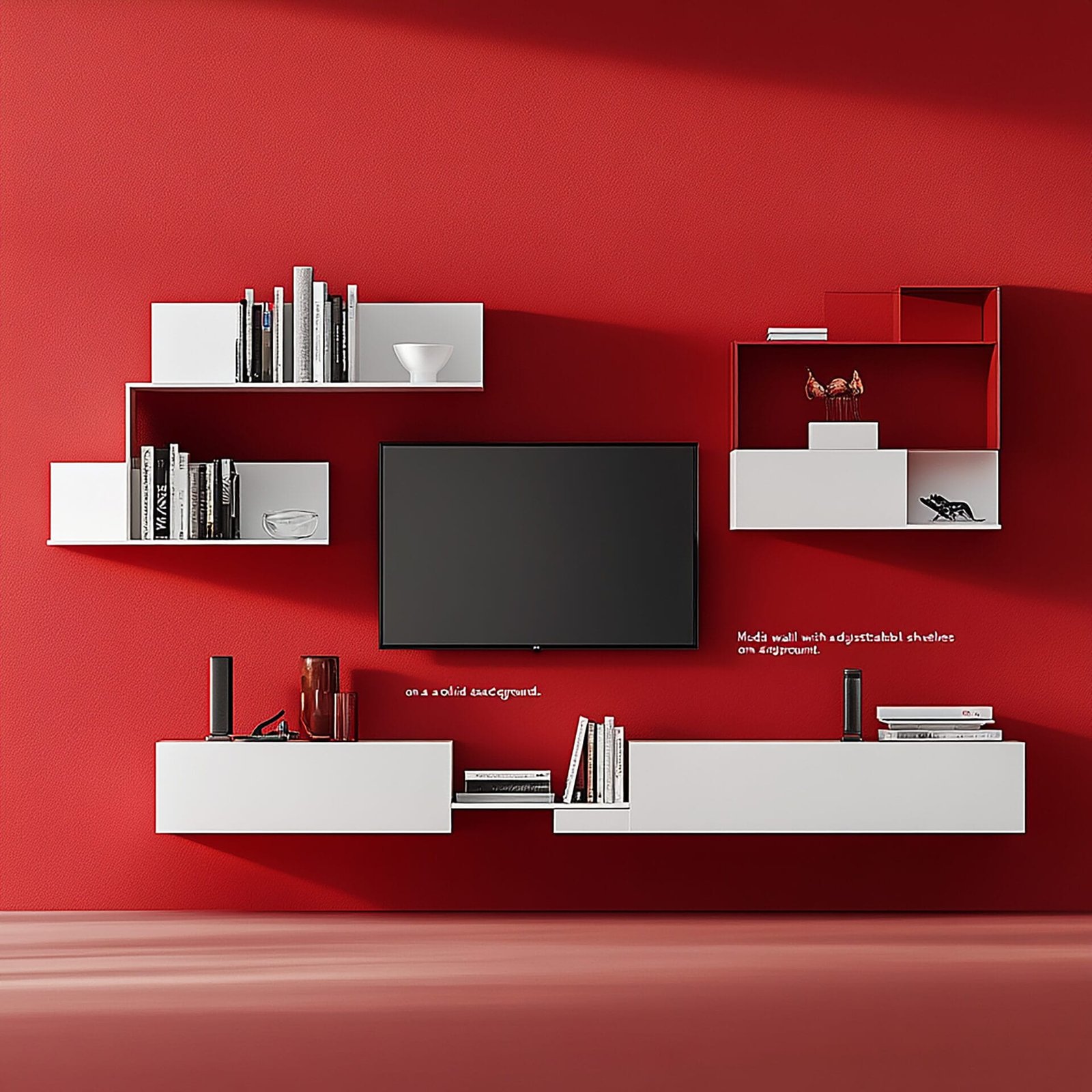 Floating Shelves: Space-Saving Solutions with a Minimalist Appeal
