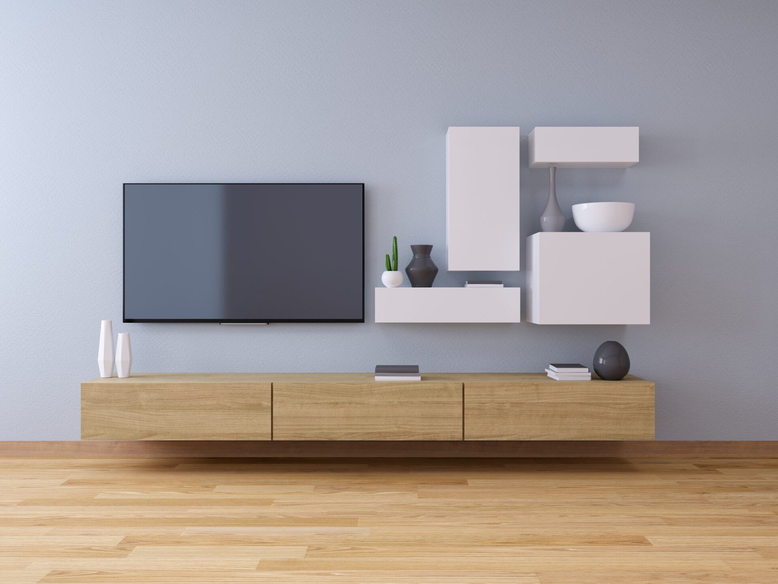 Wall-Mounted Units: Sleek and Modern, Perfect for Small Spaces