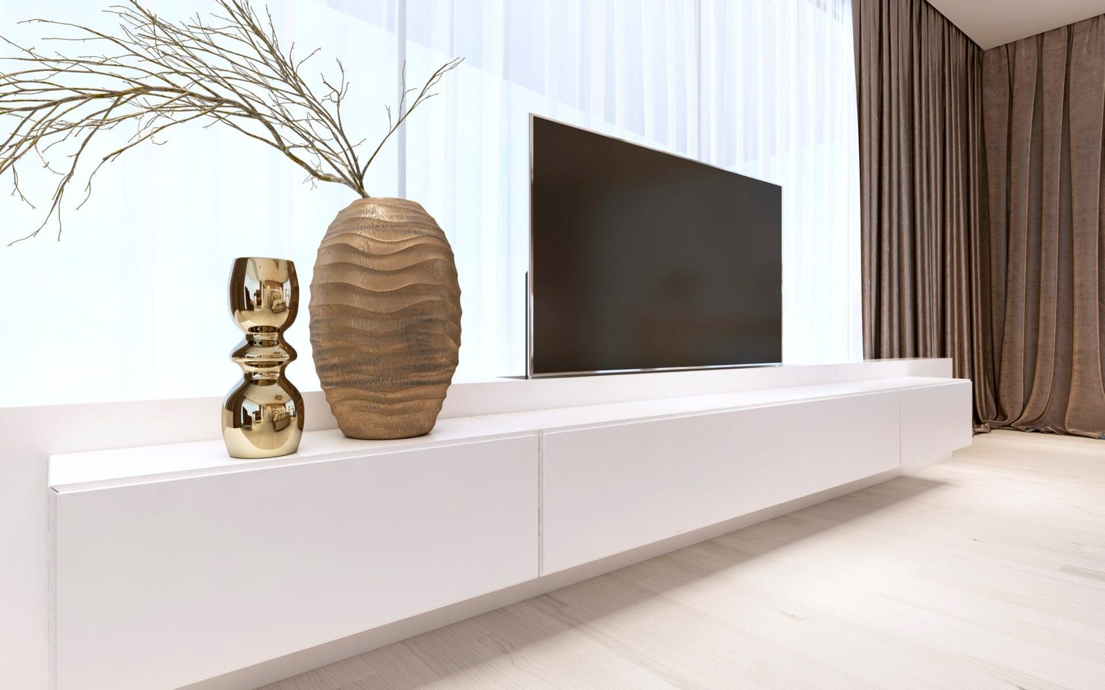 Wall-Mounted Units: Sleek and Modern, Perfect for Small Spaces