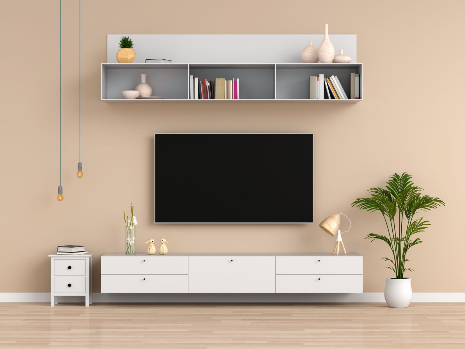 Maximizing Storage with Custom TV Units