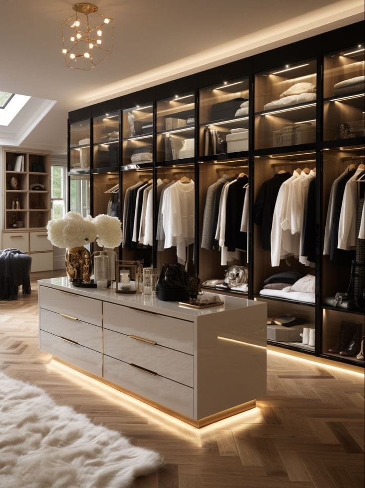 Transform Your Bedroom with Luxurious Walk-In Wardrobes
