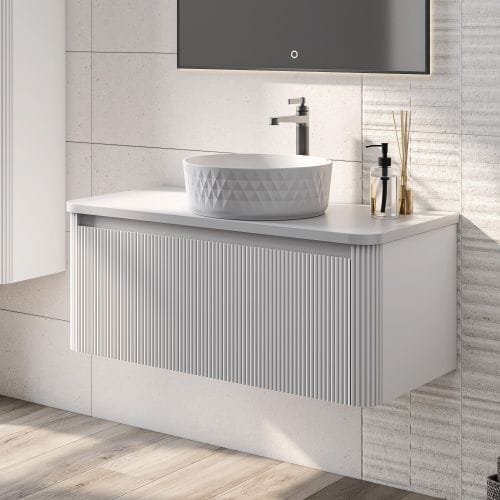 Maximize Space with Floating Bathroom Vanities: A Stylish Solution for Small Bathrooms