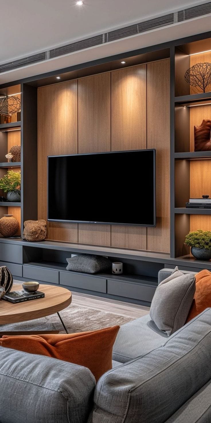 Elevate Your Living Room with Stylish TV Units from Mystique Mapple