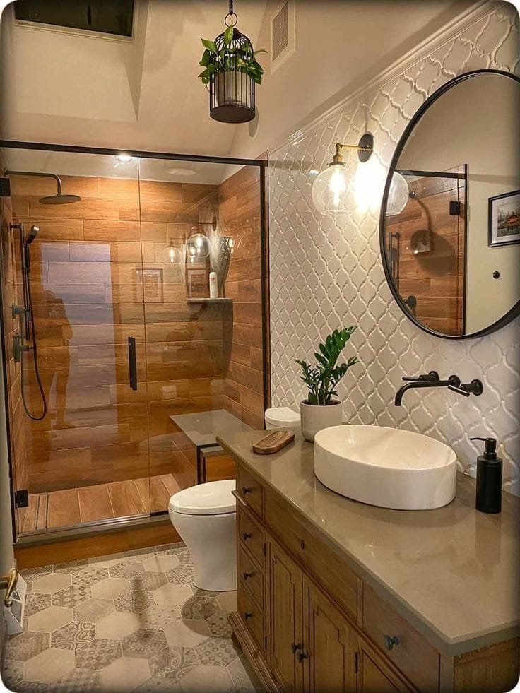 Integrated Storage Vanities: Keep Your Bathroom Organized with Custom Drawers and Cabinets