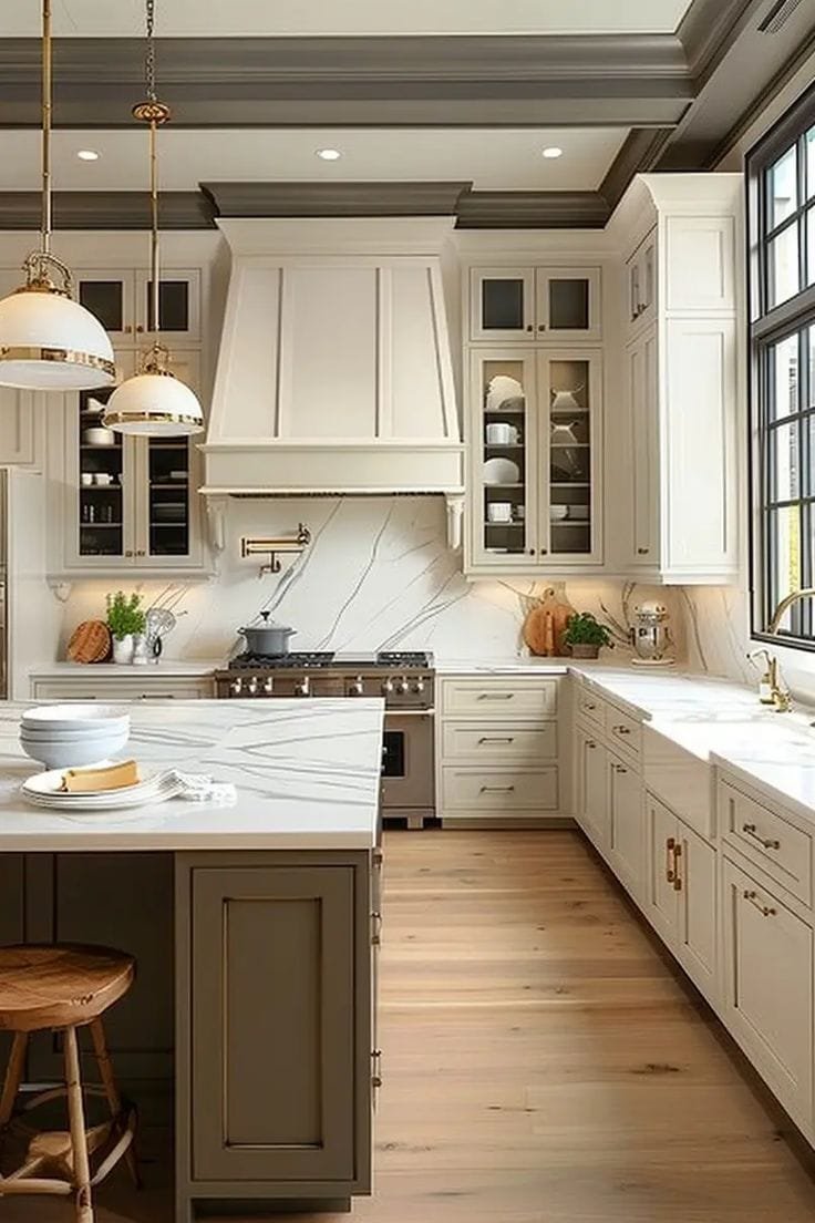 Traditional Modular Kitchens: Timeless Elegance with Modern Functionality