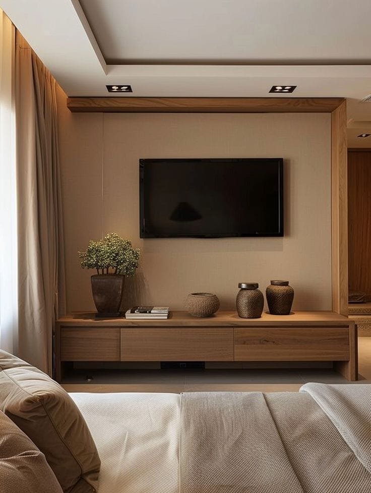 Maximize Your Space with Wall-Mounted TV Units for Small Living Rooms
