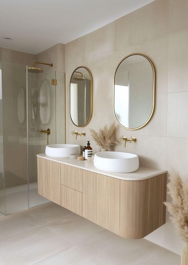 Double Sink Bathroom Vanities: The Ideal Choice for Larger Bathrooms
