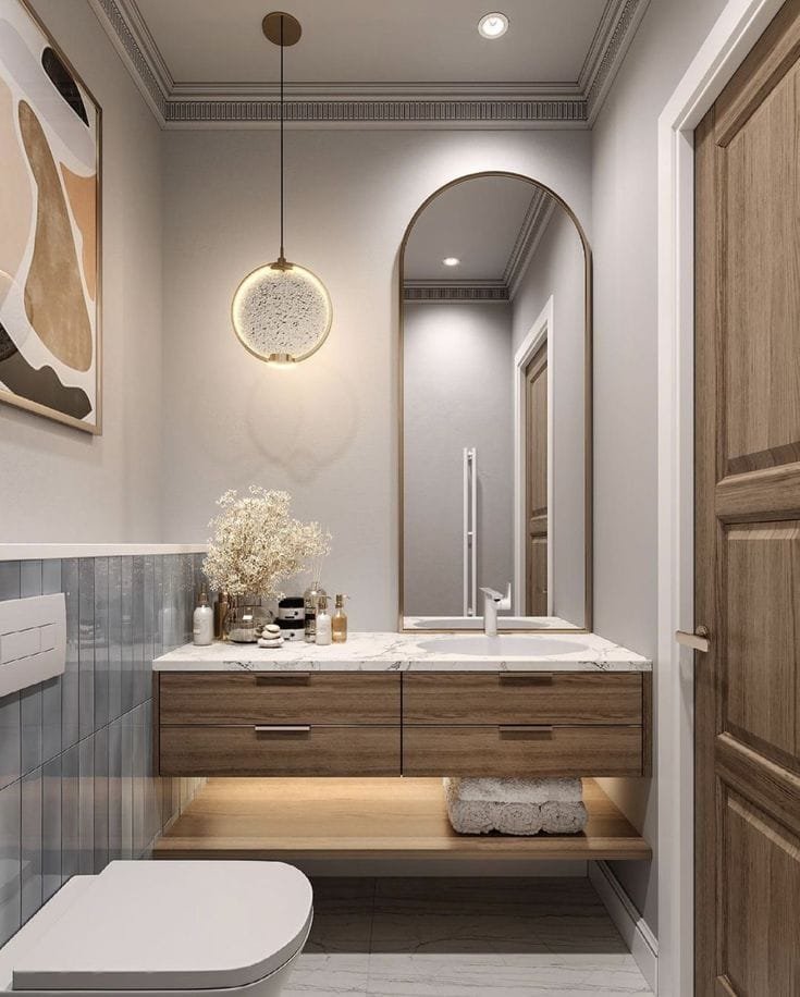 Floating Vanities: Modern, Space-Saving Solutions for Your Bathroom