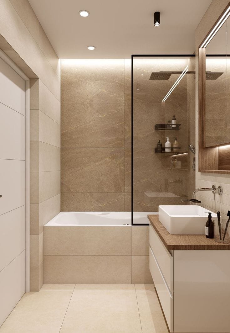 Freestanding Vanities: Timeless Elegance for Traditional Bathroom Spaces