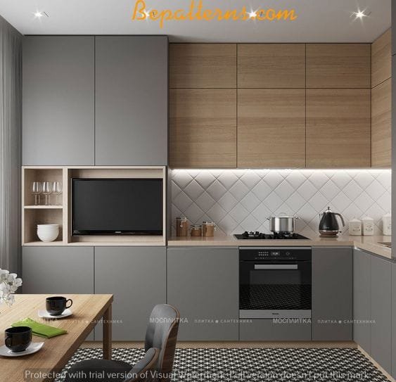 Compact Modular Kitchens: Space-Efficient Solutions for Modern Living