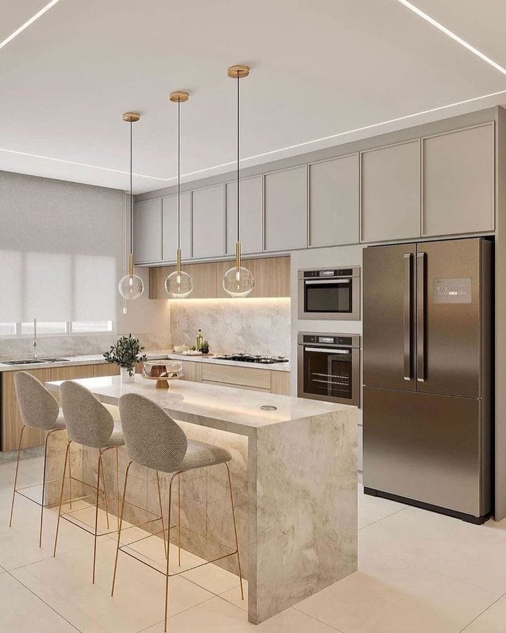 Traditional Modular Kitchens: Blending Timeless Elegance with Modern Functionality