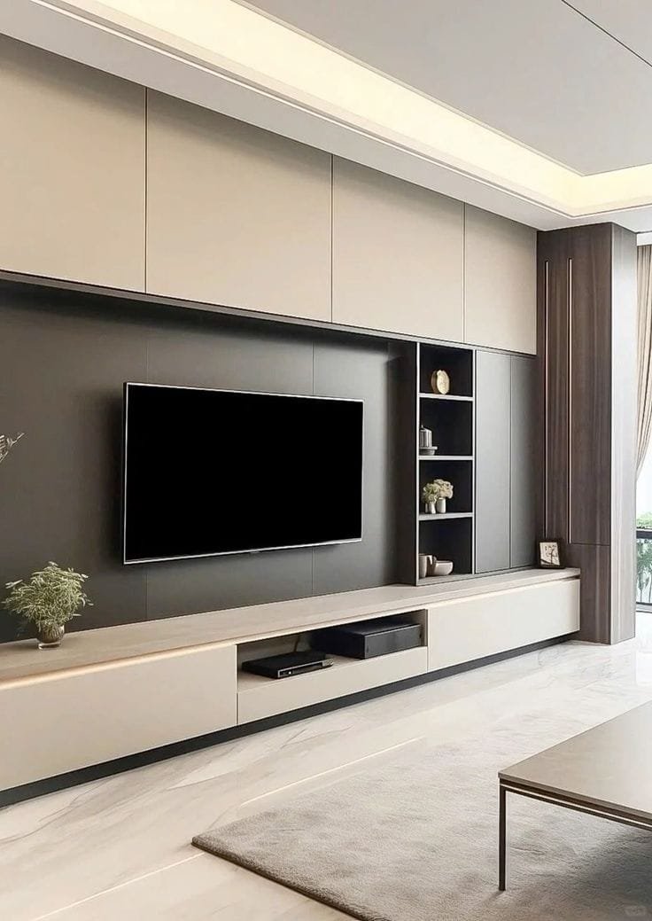 Custom TV Cabinets: Tailored Designs for Your Perfect Living Room Setup