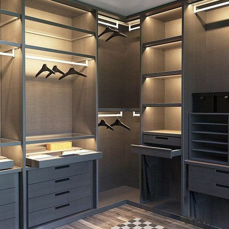 Walk-In Wardrobes: Luxury and Functionality Combined