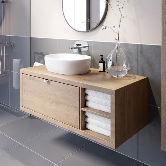Integrated Storage Vanities: The Ultimate Bathroom Organization Solution