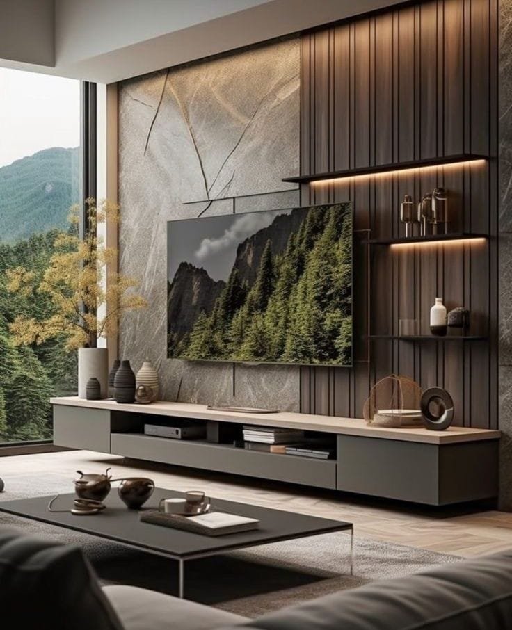 Wall-Mounted Units: Elevate Your Living Space with Modern TV Solutions