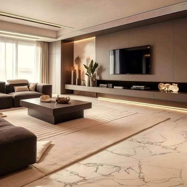 Transform Your Living Room with Custom Entertainment Centers