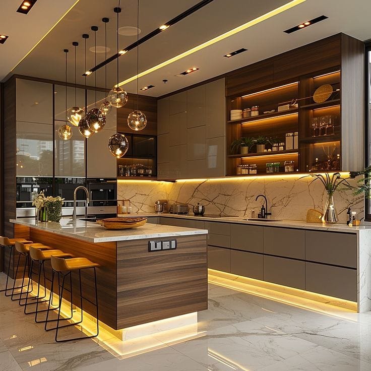 Sustainability in Modular Kitchens: Mystique Mapple’s Eco-Friendly Approach